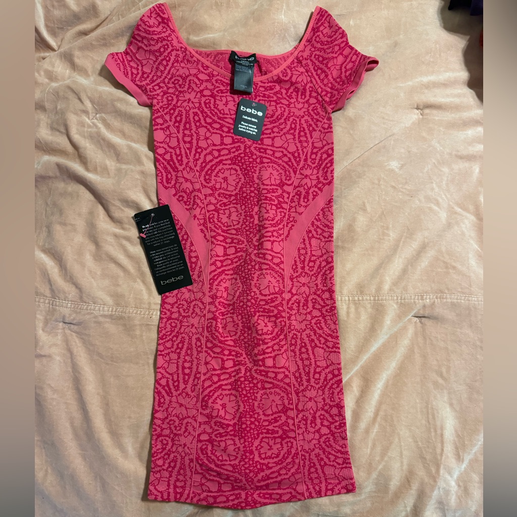 Nwt Bebe Bodycon Dress Size S #Vintage
